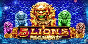 Giới thiệu về game slot 5 chú sư tử Megaways